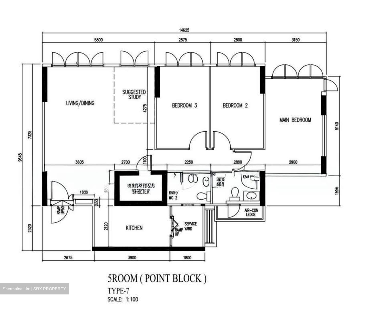 Blk 477B Hougang Capeview (Hougang), HDB 5 Rooms #554264111